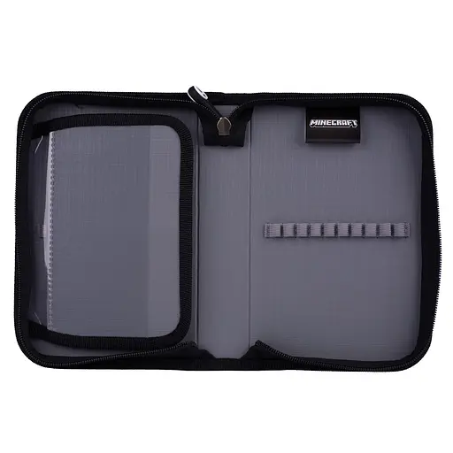 Школьный пенал твердый одинарный с клапаном Yes Minecraft Team HP-03 - фото 3