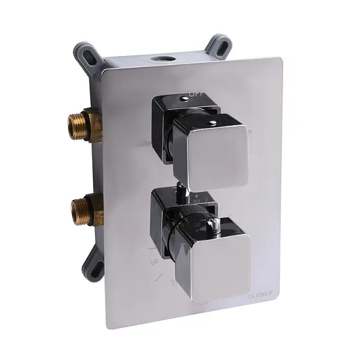 Душова система Globus Lux Smart GLM-405-TT, Хром - фото 4