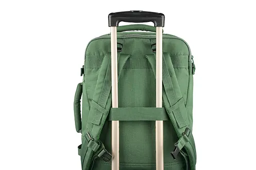 Рюкзак дорожный TUGO 3 ML CABIN 17", 28.5л, зеленый Tucano sum0027672 - фото 4