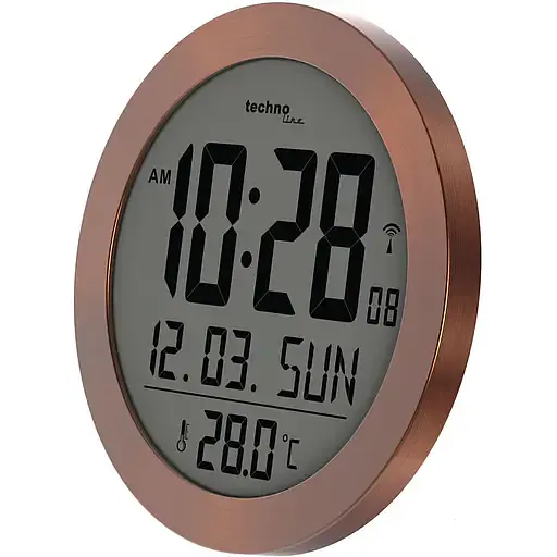 Годинник настінний Technoline WS8038 Cooper (WS8038) - фото 2