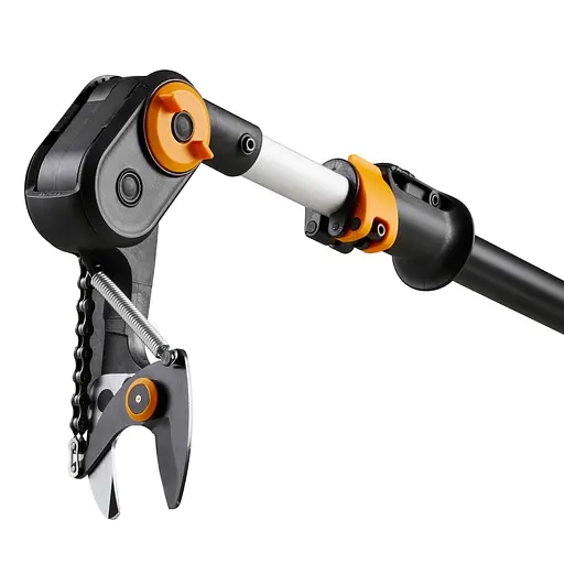 Аккумуляторный высоторез до 32 мм Fiskars eTree Pruner Bypass 250-400 см, БЕЗ АКБ (1082340) - фото 1