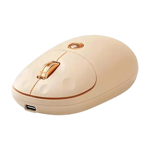 Беспроводная мышь BOW MD198L Milk - фото 2