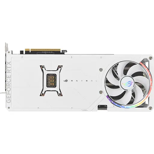 Відеокарта Asus ROG Astral GeForce RTX 5080 OC 16GB Gaming White (ROG-ASTRAL-RTX5080-O16G-White) UA [148266] - фото 6