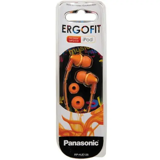 Наушники Panasonic RP-HJE125E-D
