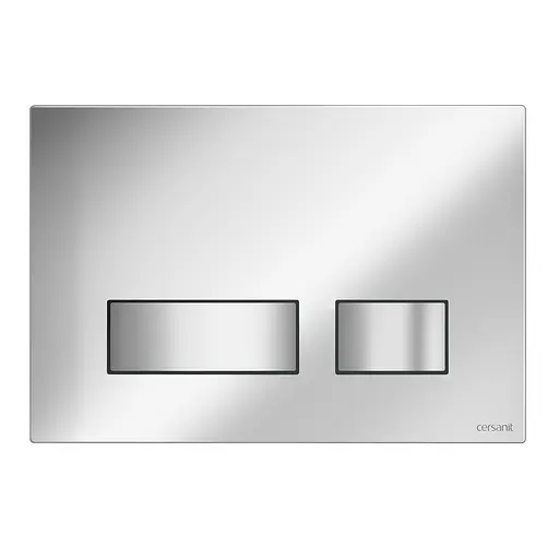 Кнопка змиву Cersanit Movi матовий хром S97-011 - фото 1