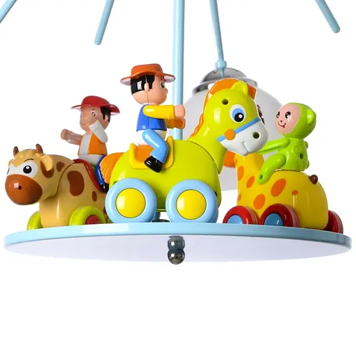 Люстра Brille для детской E27 40W BL (KL-441S/3) - фото 2