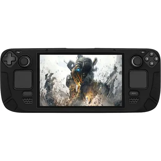 Чохол PGTech GP-823 Silicon Case для Valve Steam Deck Black [124673] - фото 6