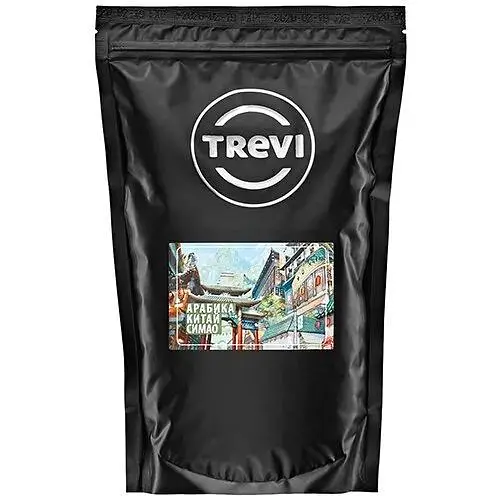 Кофе в зёрнах Trevi Арабика Китай Симао 500 г - фото 1