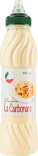Соус Оліс La Carbonara до макаронів 500 г (931511) - фото 6