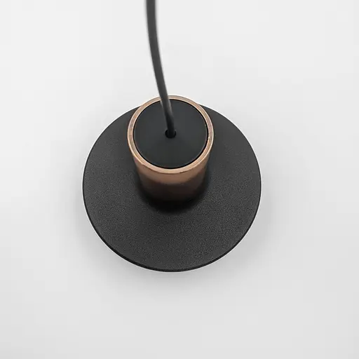 Подвесной светильник Skarlat RHL7731 5W BK+GD 3000K - фото 2