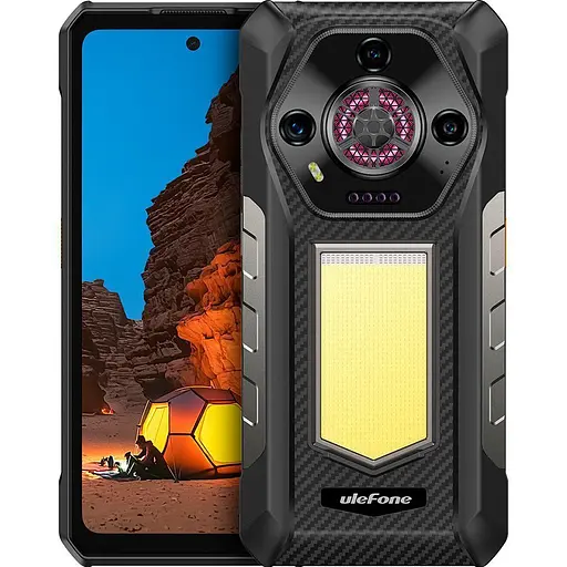 Смартфон Ulefone Armor 30 12/512GB Magic Black [160471] - фото 3