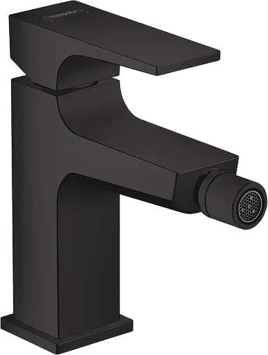 Смеситель для биде Hansgrohe Metropol Matt Black 32520670 Черный матовый - фото 1