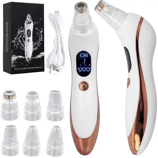 Очисник шкіри BS-810 від чорних цяток вакуумний - фото 1