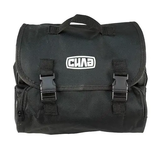 Компрессор автомобильный двухпоршневой Сила ДАБЛ 85 л/мин 10 Атм 30412 - фото 5