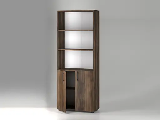 Шафа для документів ОП-613 Orange-Line 700х347х1825 Дуб Бароко рістретто - фото 3