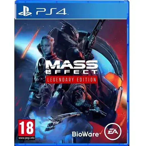 Гра Mass Effect Trilogy - Legendary Edition (російська версія) (PS4)