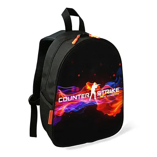 Рюкзак CS GO/ Counter-Strike детский школьный/городской 34х27х13 см для мальчика (02401)