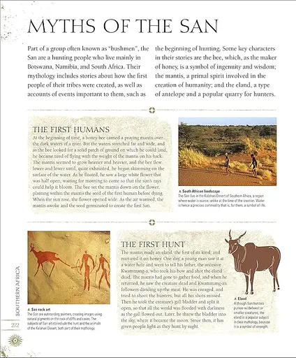 Myths & Legends: An illustrated guide to their origins and meanings - фото 10