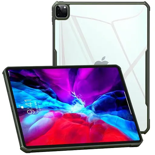 TPU+PC чохол Xundd c посиленими кутами для Apple iPad Pro 11 (2024-25) Чорний - фото 2