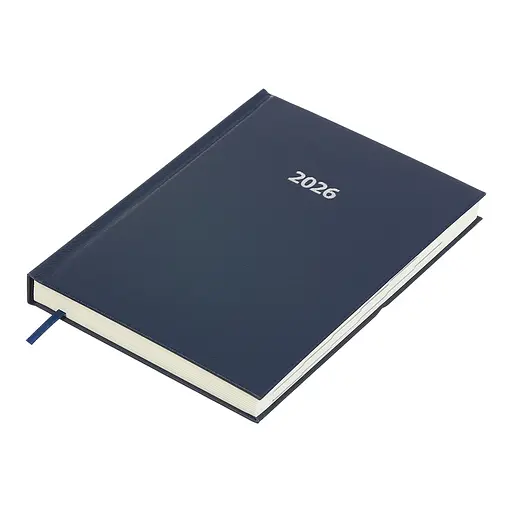 Щоденник датований Buromax Strong 2026 A5 синій (BM.2129-03) - фото 2