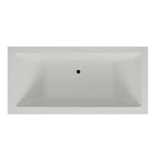 Ванна отдельностоящая матовая Amdcon Tytul 185x85 черная из литого камня TYTUL_185_BLACK_MAT Черный матовый - фото 8