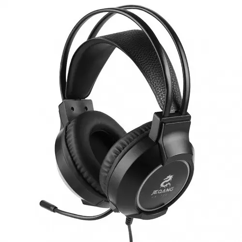 Дротові ігрові навушники Jeqang JH-750 7.1, USB, 3.5 мм, 2.2м, Чорний - фото 3