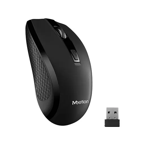 Миша MeeTion Wireless Mouse 2.4G MT-R560 бездротова чорна - фото 2