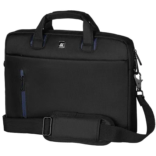 Сумка для ноутбука 2E Base Park 13.3" чорна (2E-CBN413BK) - фото 1