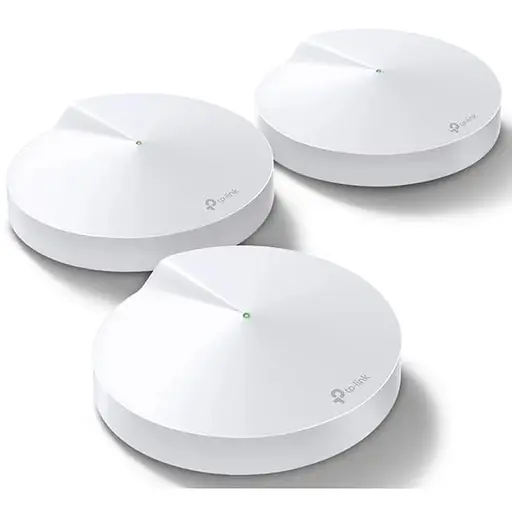 TP-Link Маршрутизатор DECO M5 3PK AC1300 1xGE LAN 1xGE WAN MU-MIMO MESH
