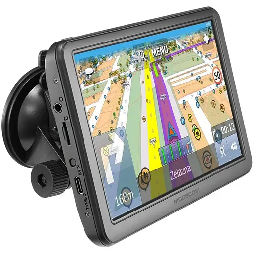 GPS-навигатор Modecom Device FreeWAY CX 7.0 8GB 7` MapFactor EU - фото 3