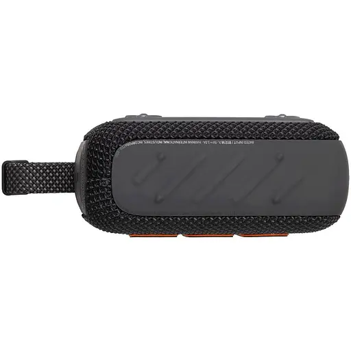 Портативна акустика JBL Go 4 Black (JBLGO4BLK) - фото 5