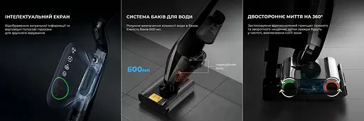 Акумуляторний мийний пилосос Deerma VX96W (DEM-VX96W) - фото 10