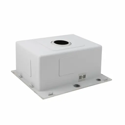 Кухонная мойка Platinum Handmade Н 500x400x230 (с креплением), Нержавеющая сталь - фото 2