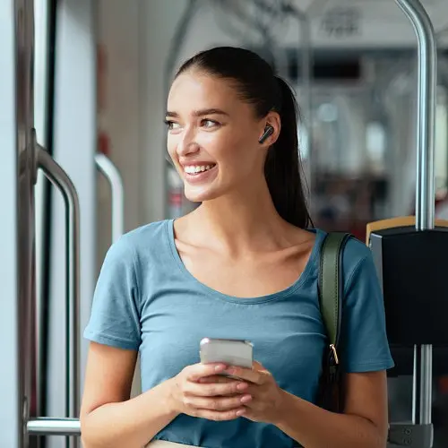 Навушники Baseus Bowie E17 True Wireless bluetooth Earphones чорні A00072200113-Z1 - фото 3