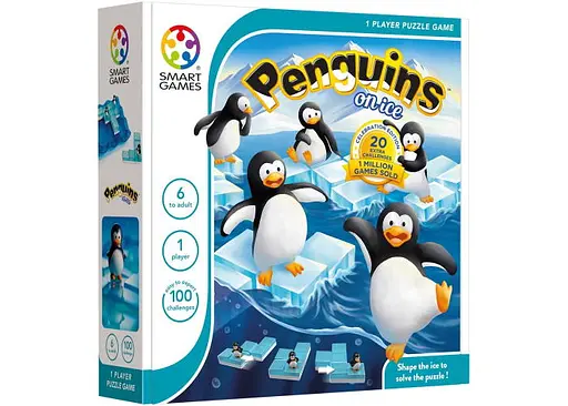 Настільна гра Smart Пінгвіни на льоду (Penguins on Ice - Celebration) (SG155)