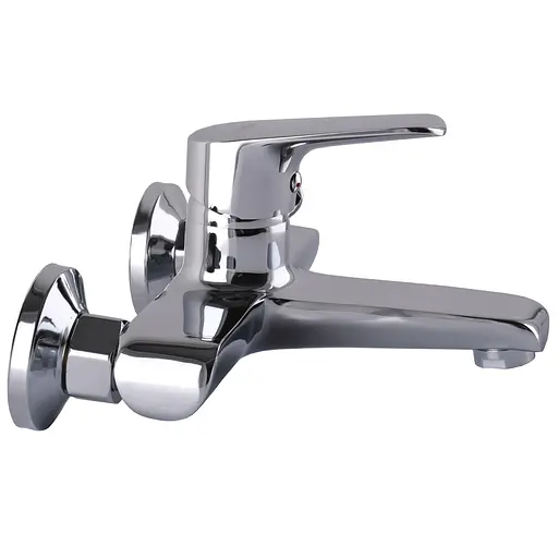 Смеситель для ванны Domino Bilbao DBB-102N Euro 000024619 Хром - фото 4