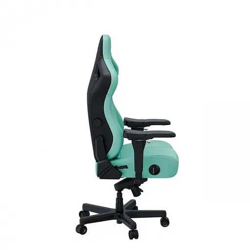 Крісло ігрове Anda Seat Kaiser 4 Size XL Cyber green PVC (AD12YDDC-XLL-20-C-PV/C-01) - фото 5