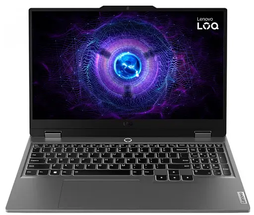 Ноутбук Lenovo LOQ 15IAX9 Luna Grey (83GS00BERA) UA UCRF - фото 1