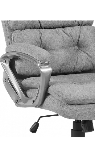 Офісне крісло GT Racer (B-2516 Fabric Dark Gray) - фото 5