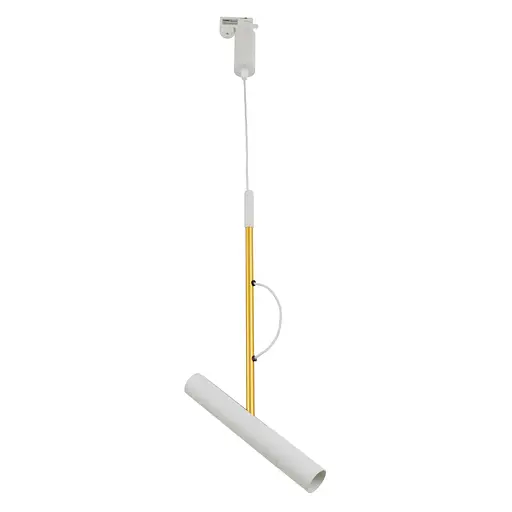 Светильник трековый поворотный LED KW-224/7W NW WH Brille 33-045