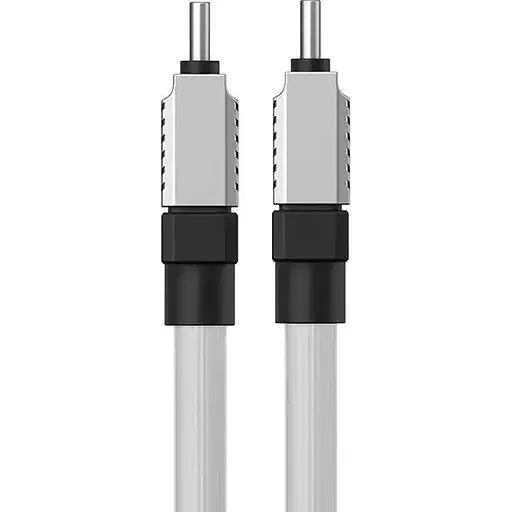 Кабель Baseus CoolPlay Series USB-C to Lightning 20W 2m White (CAKW000102) [153120] - фото 3
