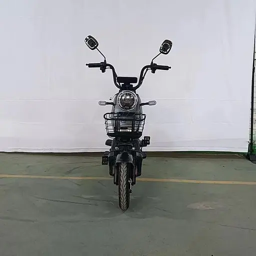Електроскутер Двомісний Crosser CR1 (800W, 60V, 24ah графенові АБК) Сірий - фото 7
