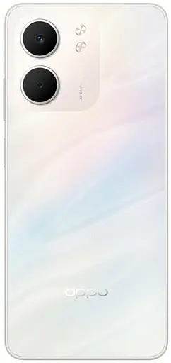 Смартфон Oppo A5x NFC 4/128GB Laser White 7193729 - фото 3