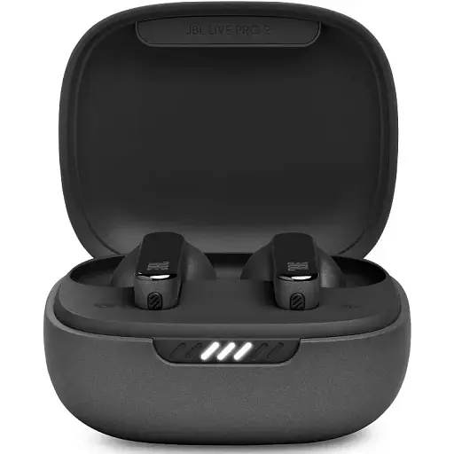 Навушники TWS JBL Live Pro 2 5.2 Black (JBLLIVEPro2TWSBLK) UA - фото 2