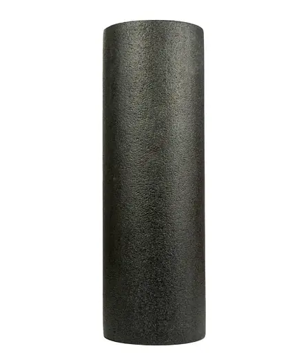 Масажний ролик (роллер) гладкий PowerPlay 4021 Fitness Roller Чорно-зелений (30x15 см) (PP_4021_BL/Green_(30*15)) - фото 4