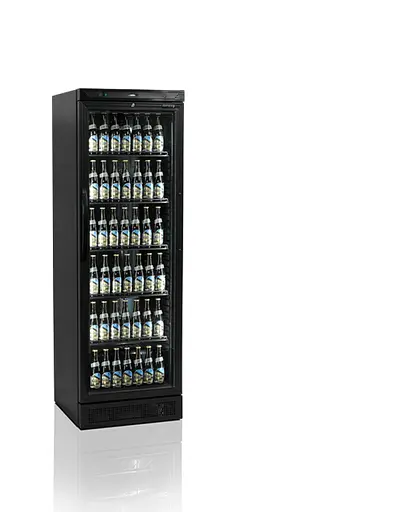 Шкаф холодильный Tefcold CEV425 Black
 - фото 2