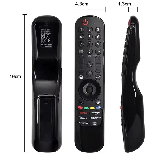 Пульт з гіроскопом та мікрофоном Magic Remote AN-MR24GA для телевізорів LG Smart TV (AKB76045005) [LG]  - фото 7