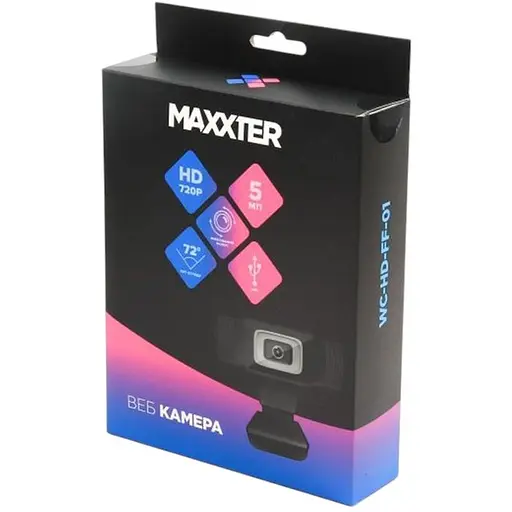 Веб-камера Maxxter WC-HD-FF-01 - фото 3