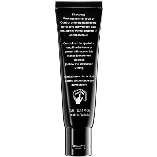 Концентрований пролонгатор Bathmate Control (7 мл) - фото 2