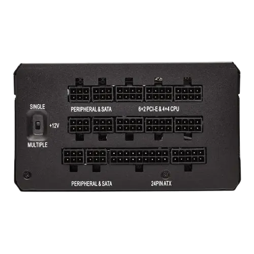 Блок живлення Corsair HX1200 1200W 80+ Platinum (CP-9020140-EU) Б/В - фото 2